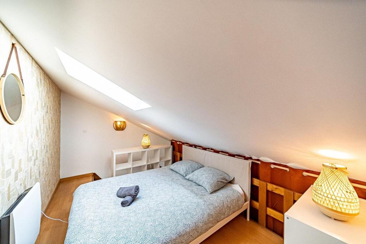 Apartment With Mezzanine Cusset District Villeurbanne Exterior foto